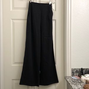 Wide leg pants